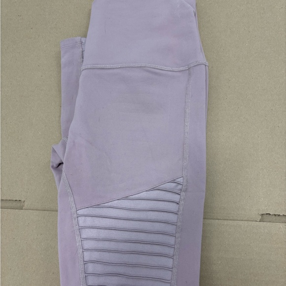 Alo Yoga Athena Moto Yoga dusty Pink S - Picture 8 of 8